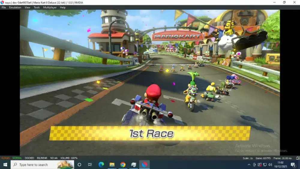 PC buat main game dan kerja