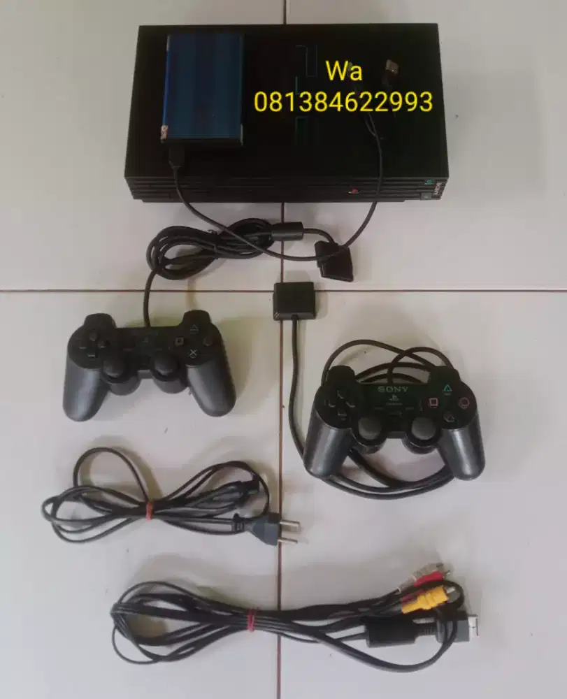 PS2 fat hardisk 40 GB full game