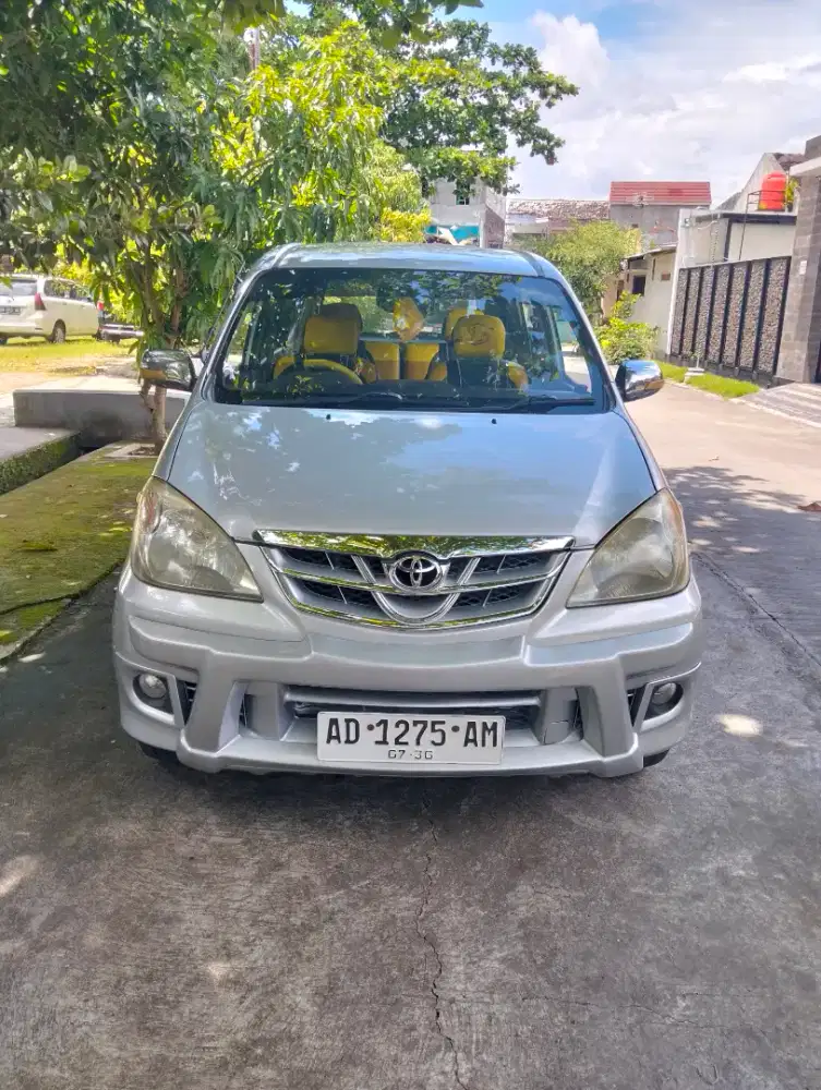 Jual avansa 1.3cc tipe g