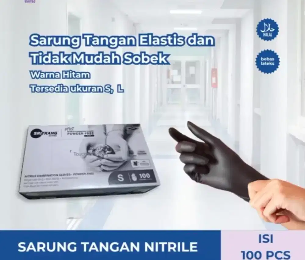 Sarung Tangan Nitrile