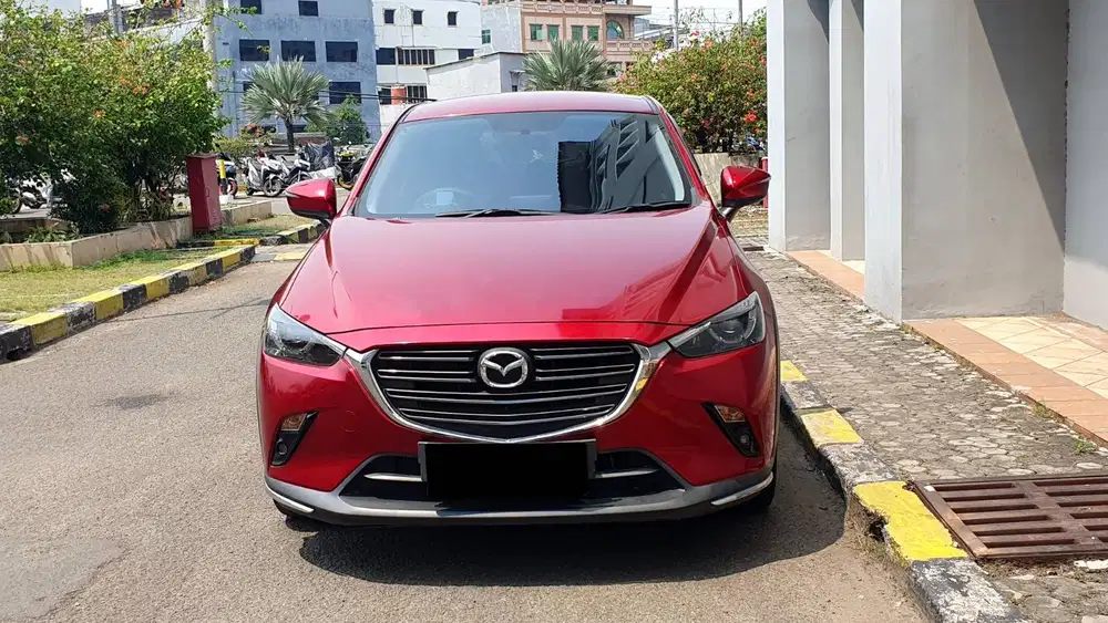 Mazda CX3 Sport 1.5 AT Merah 2021/2022 Gress Low KM Record