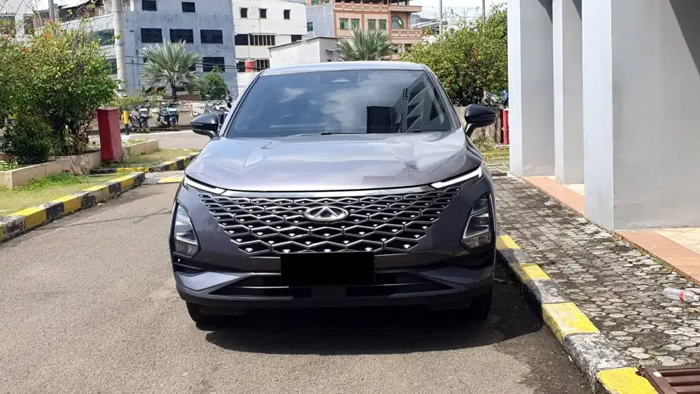 Chery Omoda 5 Z Comfort 230T 1.5 AT Abu 2023 Like New Record Garansi