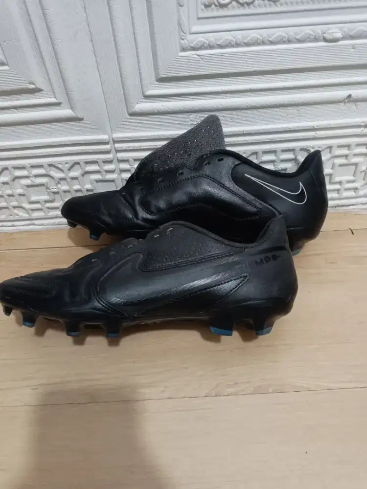 Jual Nike Sepatu Sepak Bola Tiempo Legend 9 Club MG - Hitam