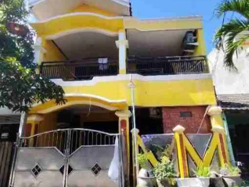 REWWIN 2 Lantai ‼️ Rumah Jalan Garuda Dekat Tol Waru Sidoarjo