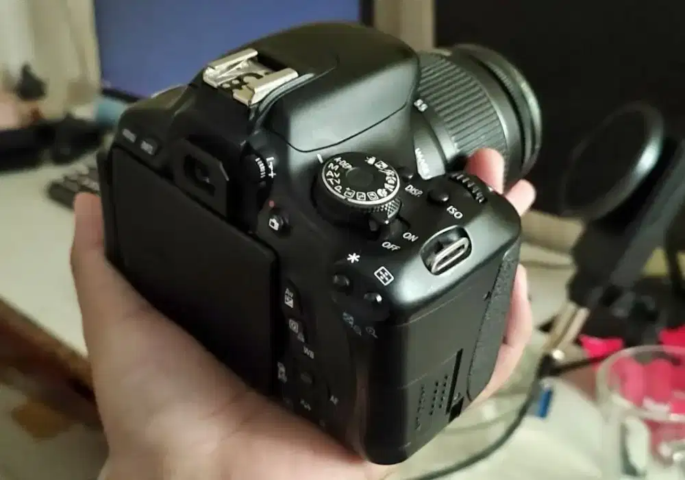 Camera Canon D600