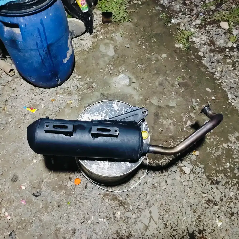 Knalpot Bogem Beat karbu, beat FI 2008-2015