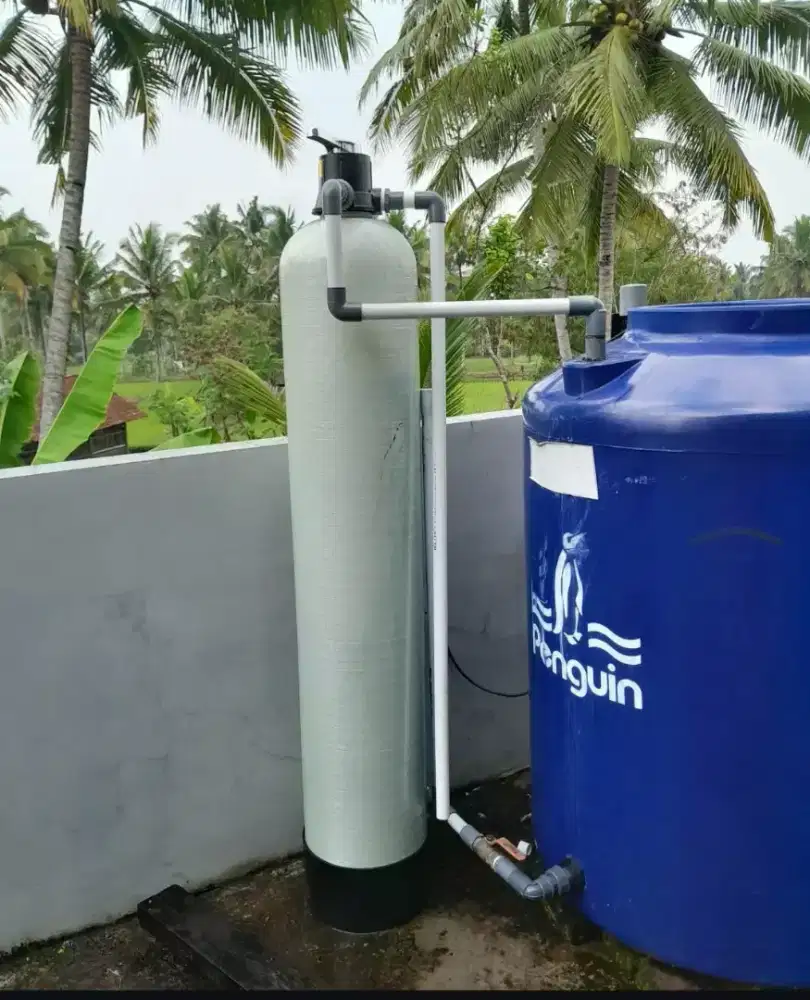 Filter air sumur bor dan PDAM