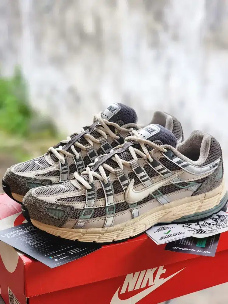 nike p6000 flat pewter