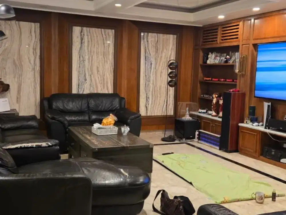 Rumah Desain Interior Mewah di Vila Gading Indah LT 433m2 Bangunan 3 lantai