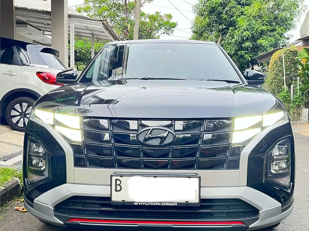 (Nego) HYUNDAI CRETA PRIME 1.5 IVT One tone 2024