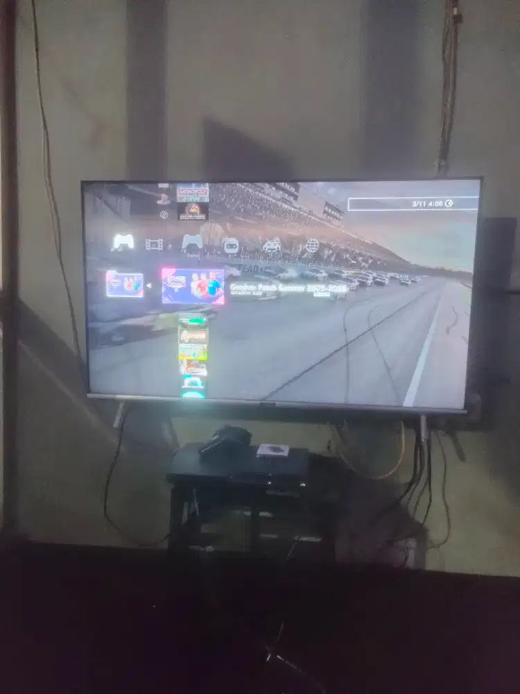 PS3 seri 3000 HDD 500GB full game