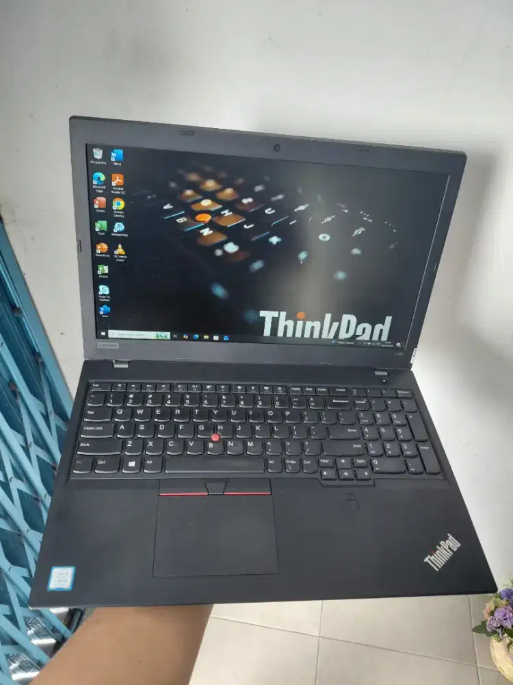Thinkpad L580 i5 Gen8 Ram8 ssd256 Fhd IPS FingerPrint On