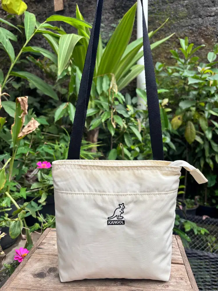 Tas Selempang Kasual Kangol | Crossbody Kangol Pria | Slingbag Kangol