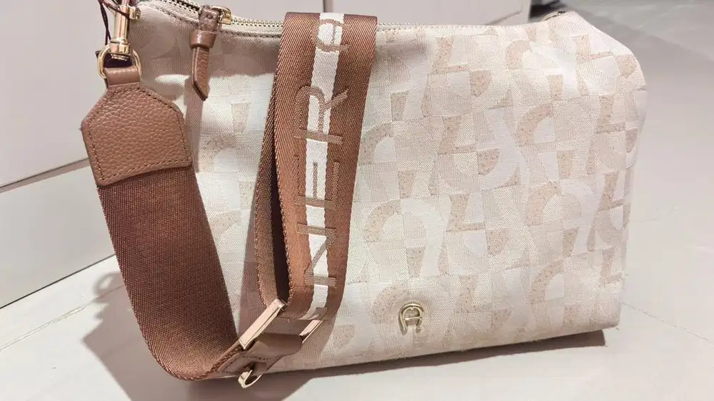 Dijual Tas Aigner original Jerman second pemakaian pribadi