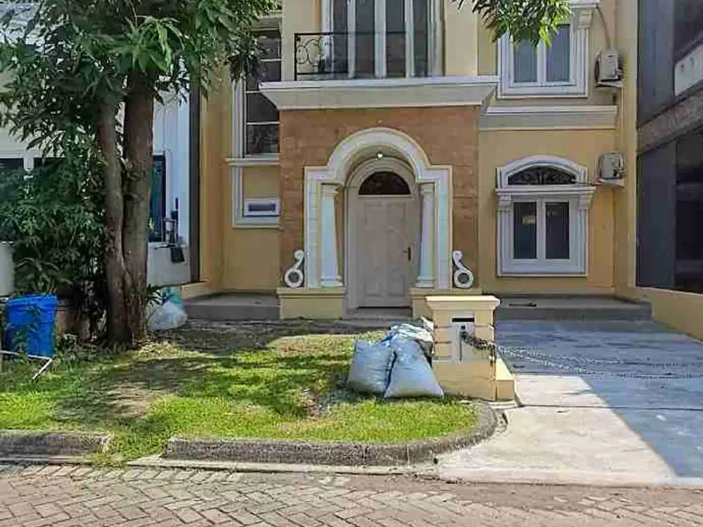 DISEWAKAN Rumah Siap Huni 5 Kamar Tidur UnFurnished CLUSTER MONACO Gading Serpong