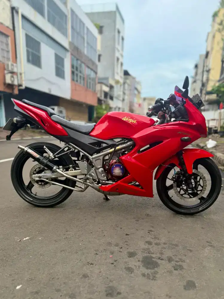 NINJA RR NEW 2014 MERAH FERARI