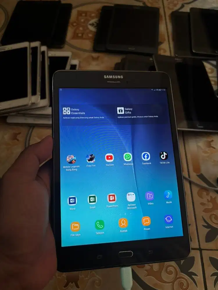 Samsung galaxy tab A8 spen 4G LTE ORIGINAL SEINN