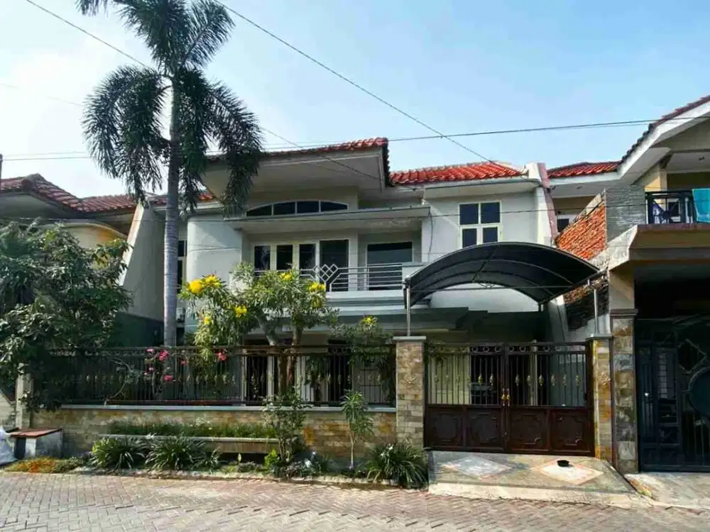 Dijual Cepat Rumah Terawat Siap Huni Mulyosari Surabaya Timur