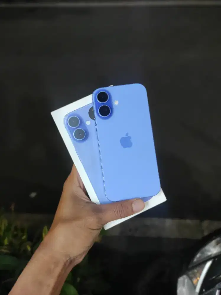 iPhone 16 128gb IBOX BH 100% Garansi Resmi iBox Fulset original