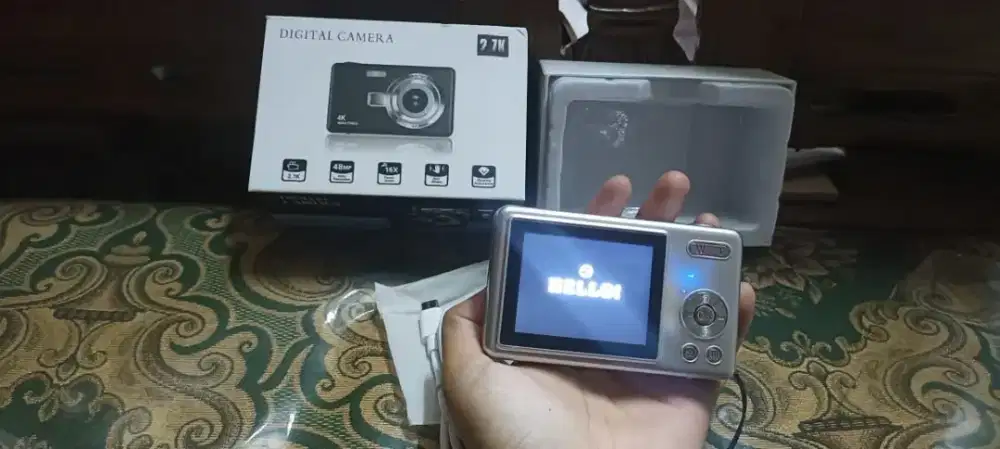 Kamera  digital pocket bisa nego asal ke lokasi