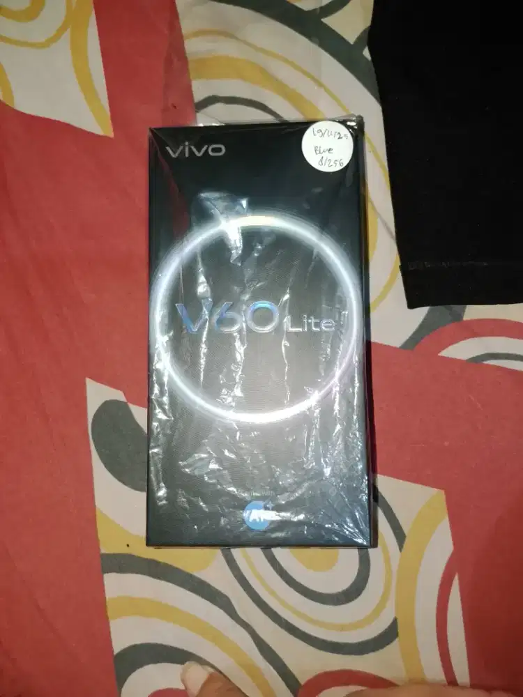 Jual cepat vivo V60 lite 4G 8/256GB