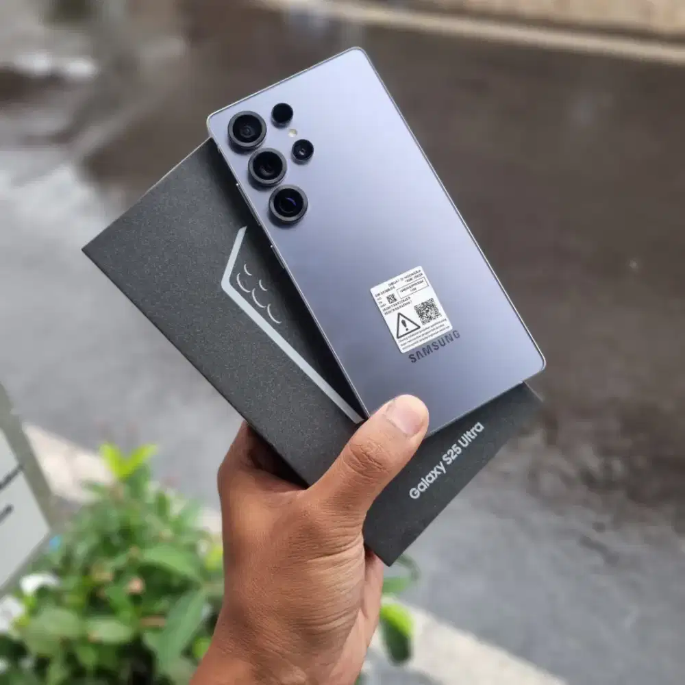 Samsung S25 Ultra 12/512gb GARANSI sein fulset original