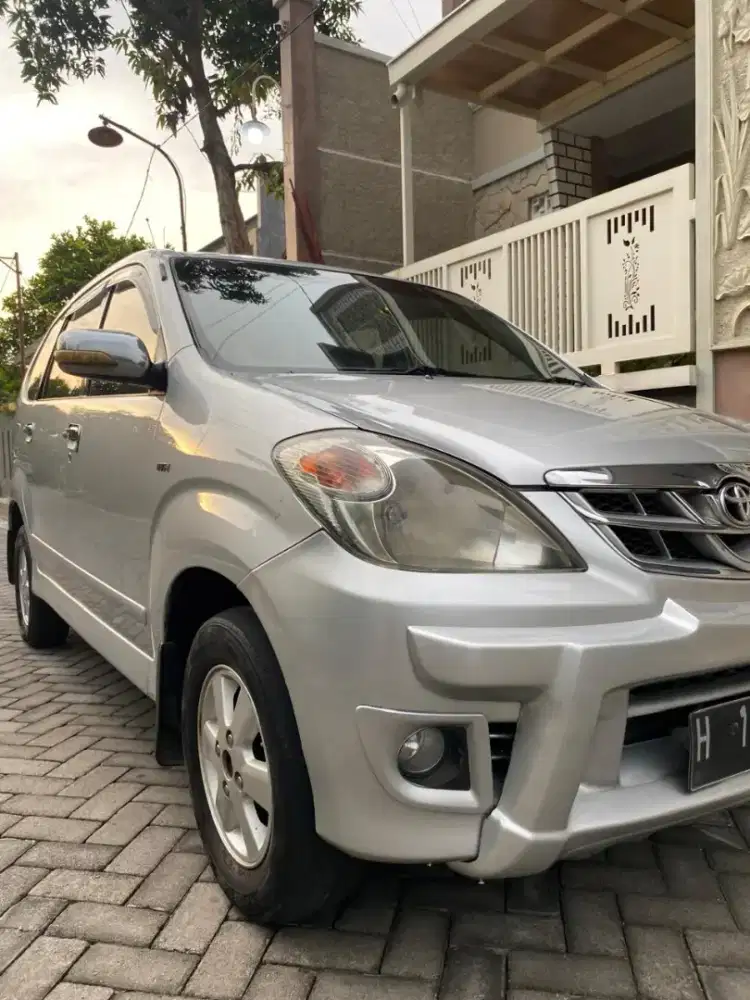 Avanza G 2011 Orisinilan istimewaa jarang ada