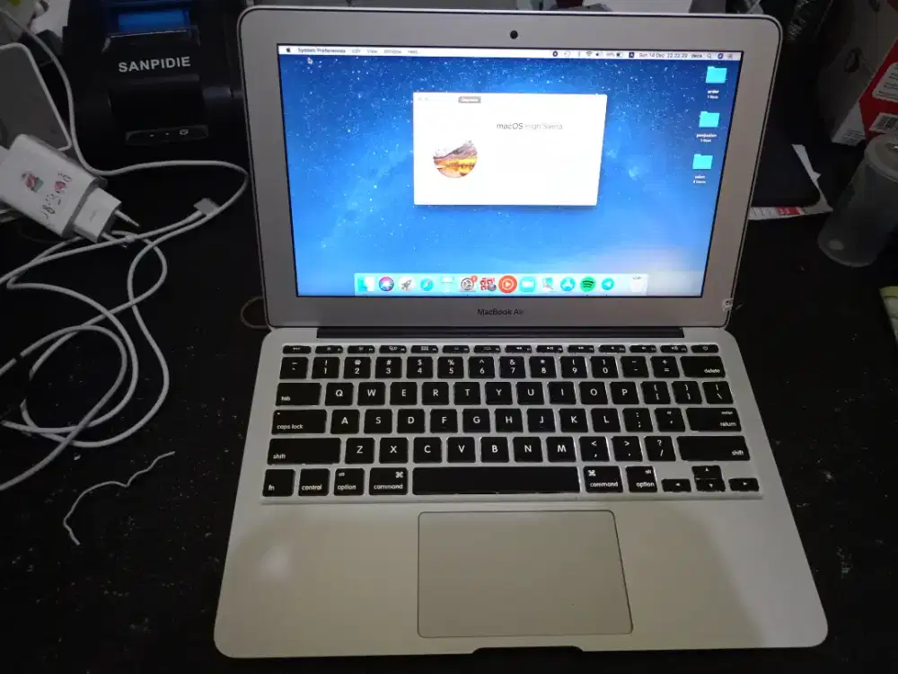 Macbook air 11 inch 2015