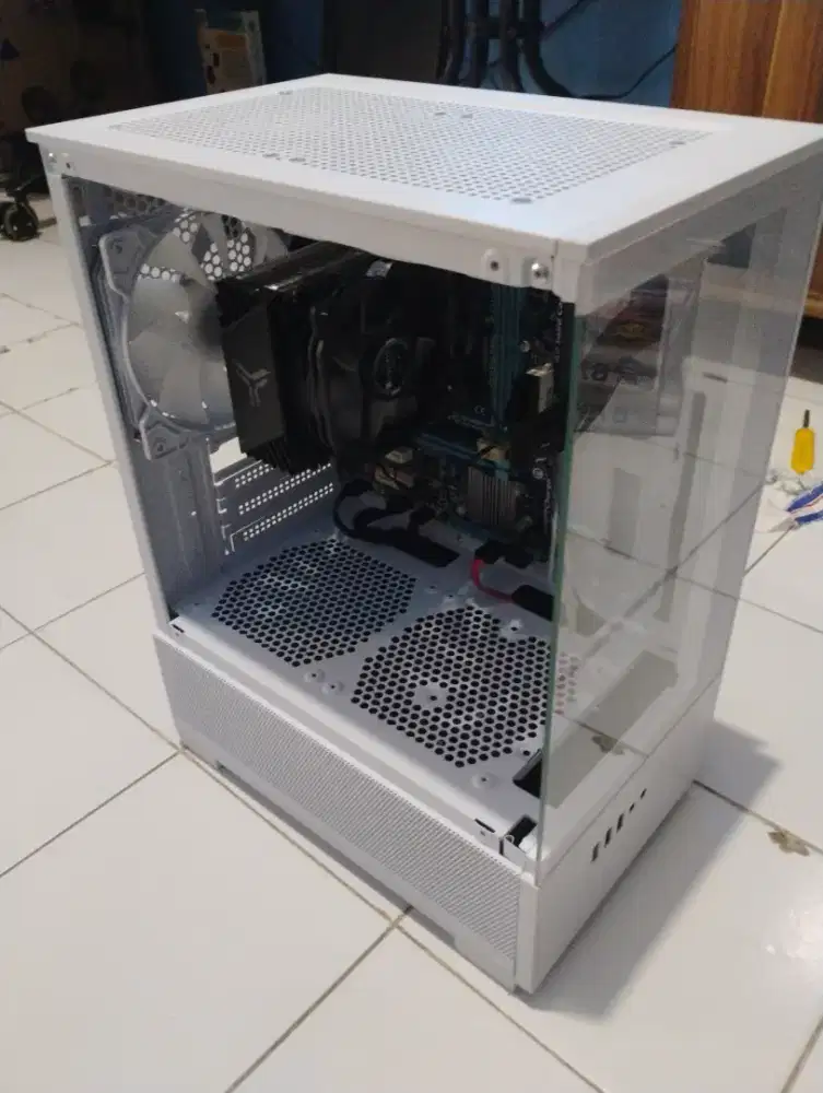 casing PC infinitiy Noir Tanpa Side Panel