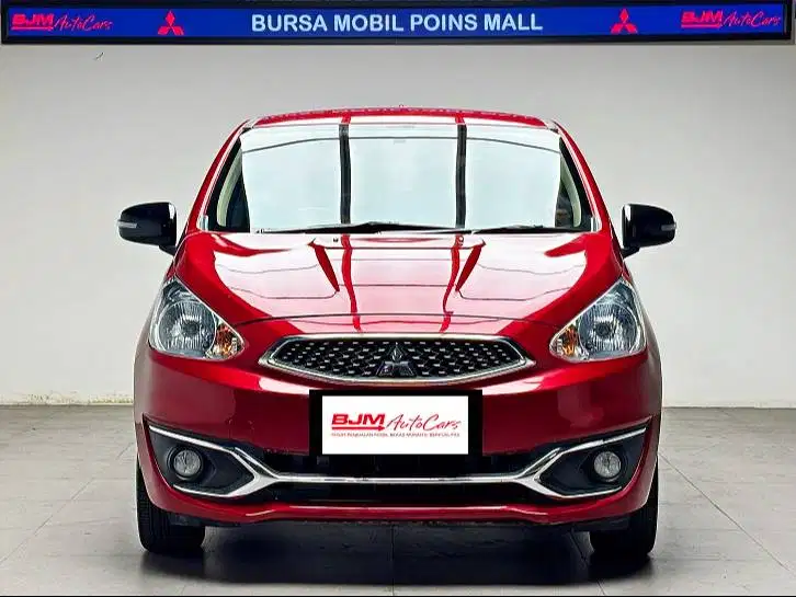 KM Low Mitsubishi Mirage Exceed 2016 Matic #BJM1#