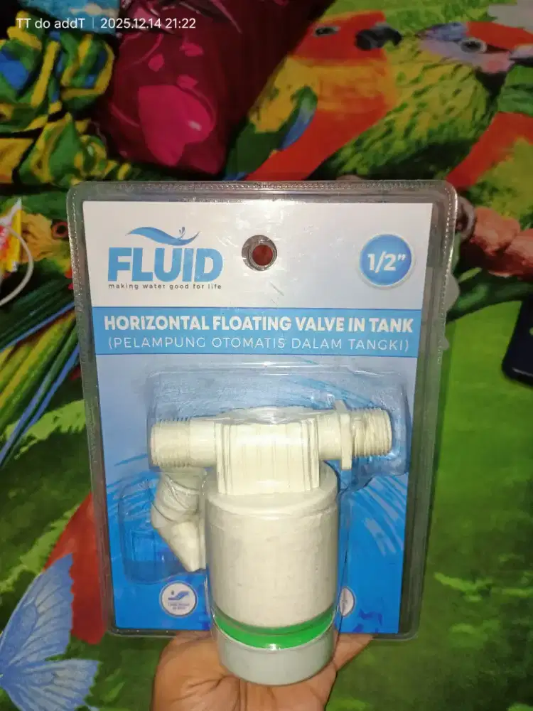 Pelampung Air Otomatis Dalam Tangki
