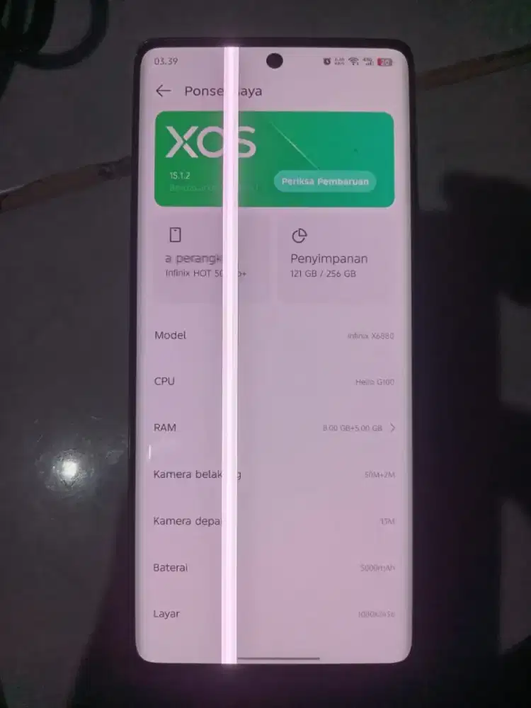 Infinix hot 50 pro plus minus