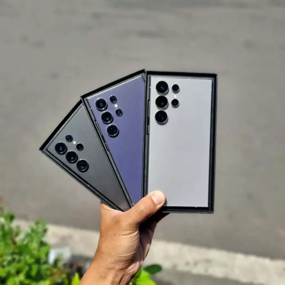 Samsung S24 Ultra 12/512gb Garansi Resmi sein fulset original