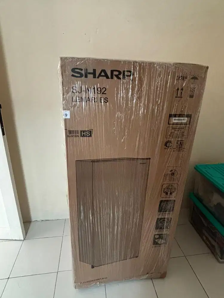 (BARU) Kulkas Sharp 1 Pintu