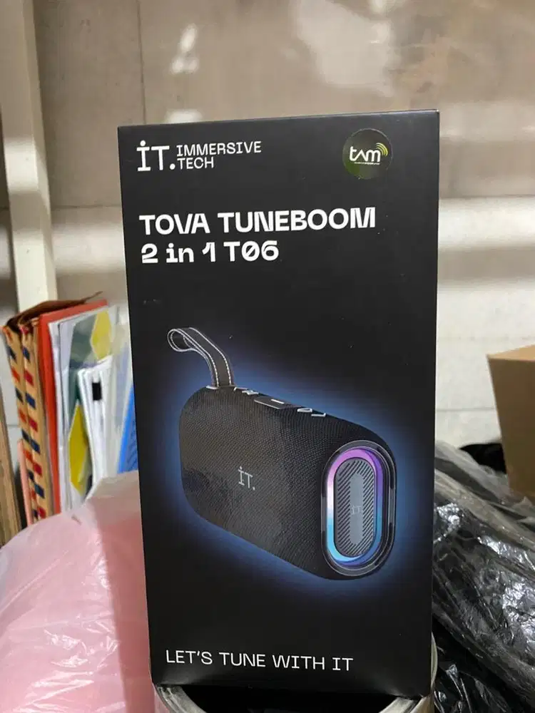 Speaker Blueetoth Tova T06