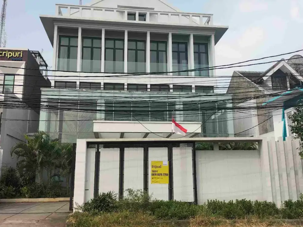 JUAL CEPAT
SHOWROOM MEWAH 5 LANTAI JAKARTA BARAT JAN