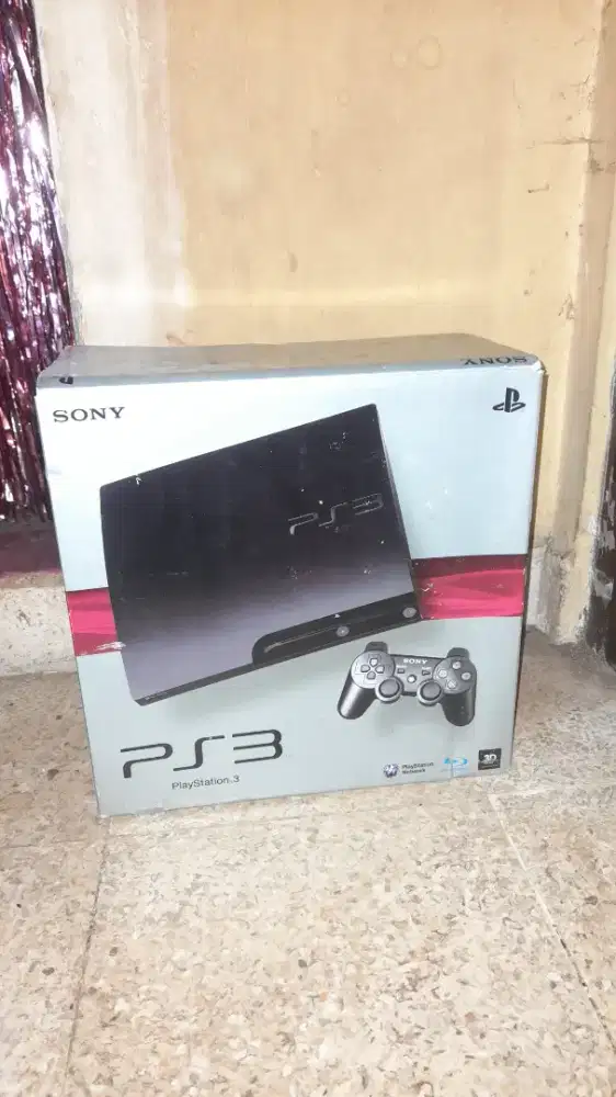 Dijual PS3 Slim bekas