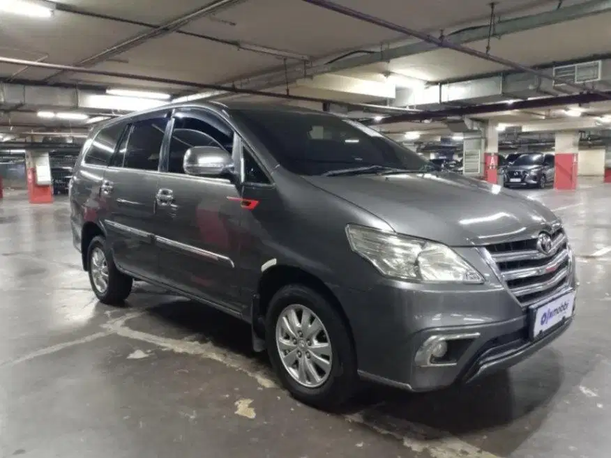 MOBIL PILIHAN Toyota Kijang Innova 2.0 G Captain Seat-AT 2014 ACK B