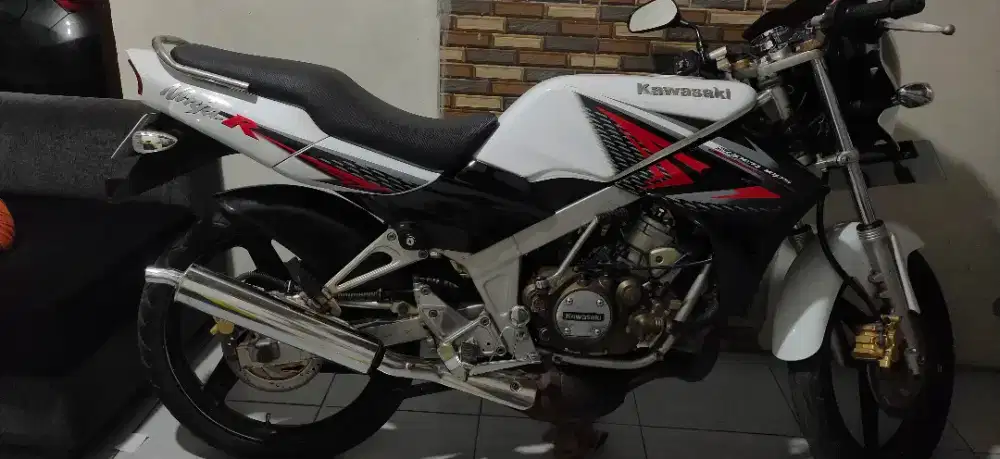 Ninja R 2012 pajak hidup