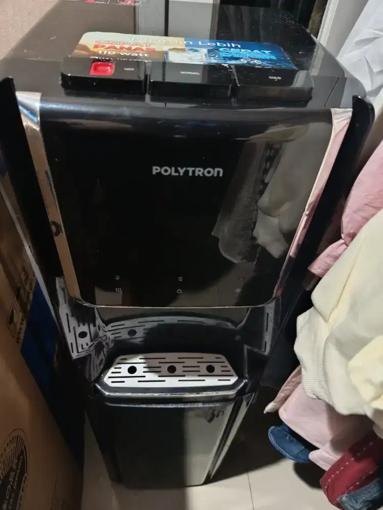 Dispenser polytron galon bawah siap pakai net