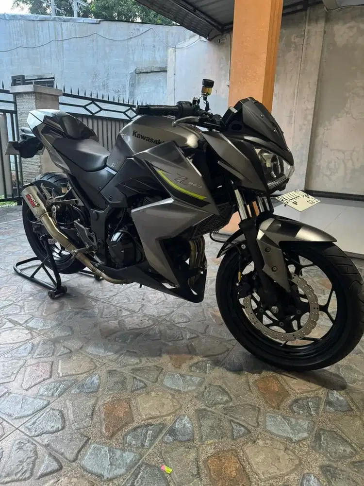 Kawasaki ninja 250