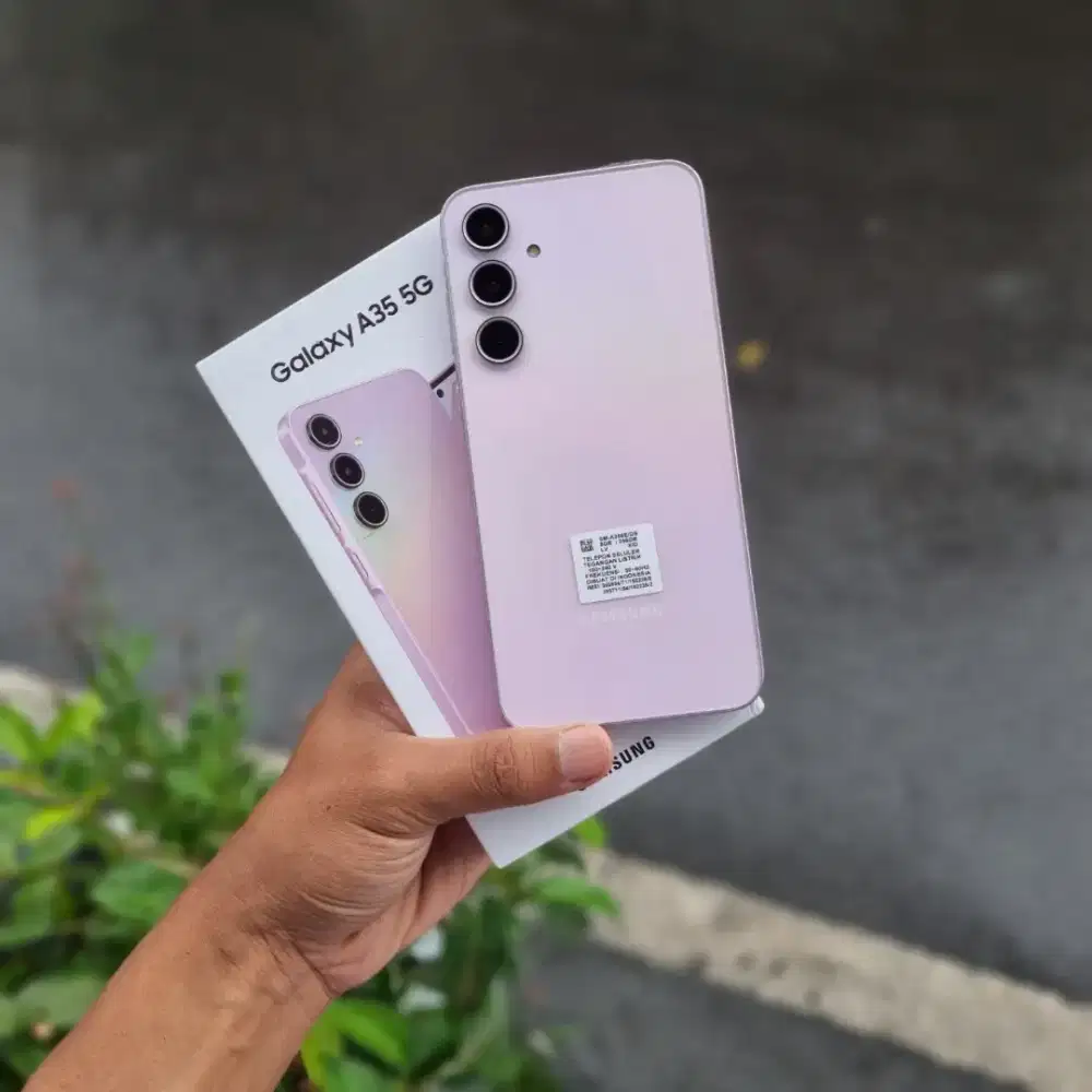 Samsung A35 5G 8/256gb Fulset original