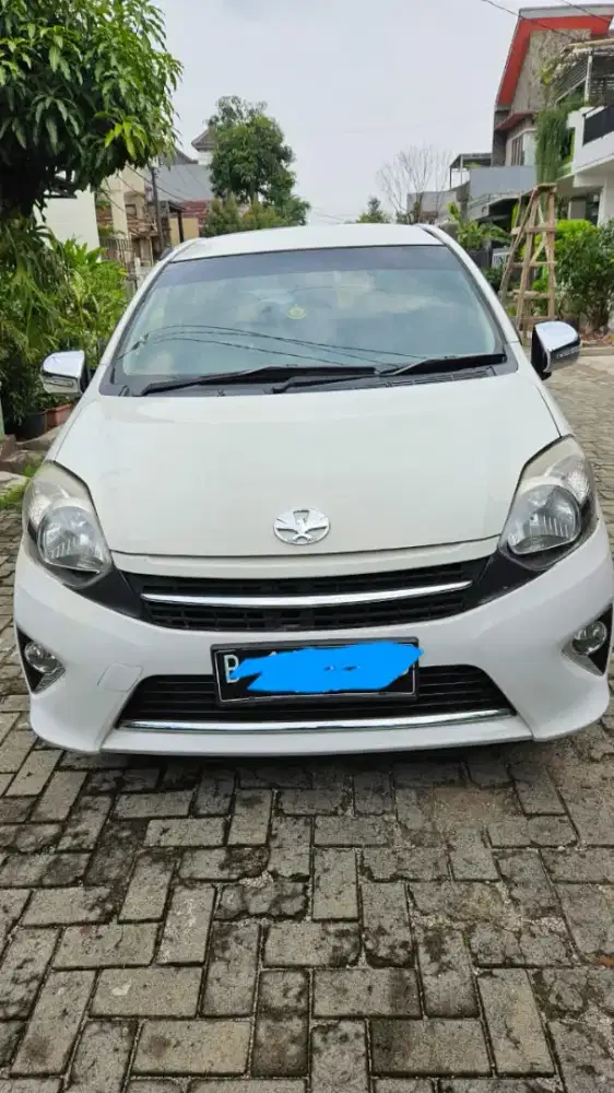 Agya 2016 Jual Cepat