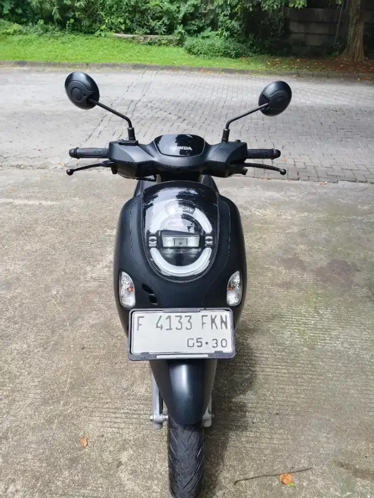 Scoopy new 2025 keyless