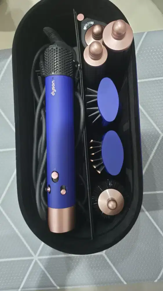 DYSON Airwrap HS05 Purple Copper Special Edition Preloved Second Bekas