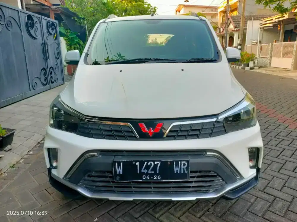 Wuling confero S 1.5 m/t 2021 bisa kredit DP 0
