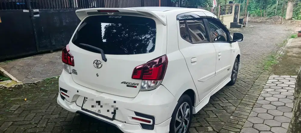 Toyota Agya 2018 Bensin