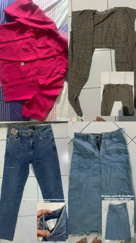 sale prelov like new