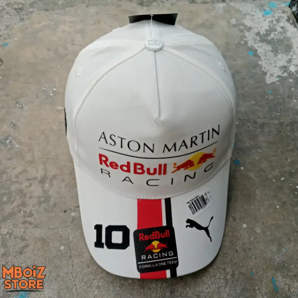 Topi Balap Red Bull ( TRANSAKSI HANYA VIA TRANSFER & SHOPI)