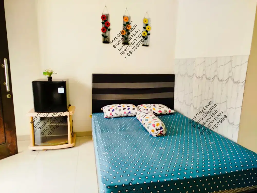 Kost Kos Exclusive Campur Pusat Kota Tidar Basuki Rahmat Tunjungan